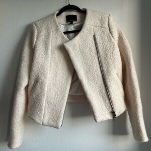 Banana Republic Cream Jacket